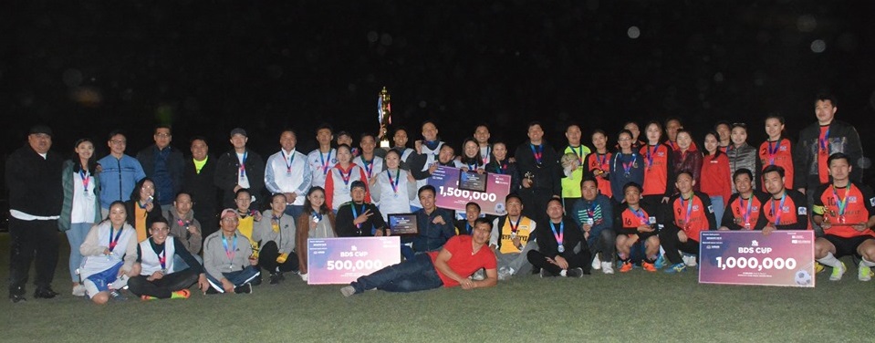 “BDS CUP 2019” хөл бөмбөгийн тэмцээн амжилттай болж өнгөрлөө.