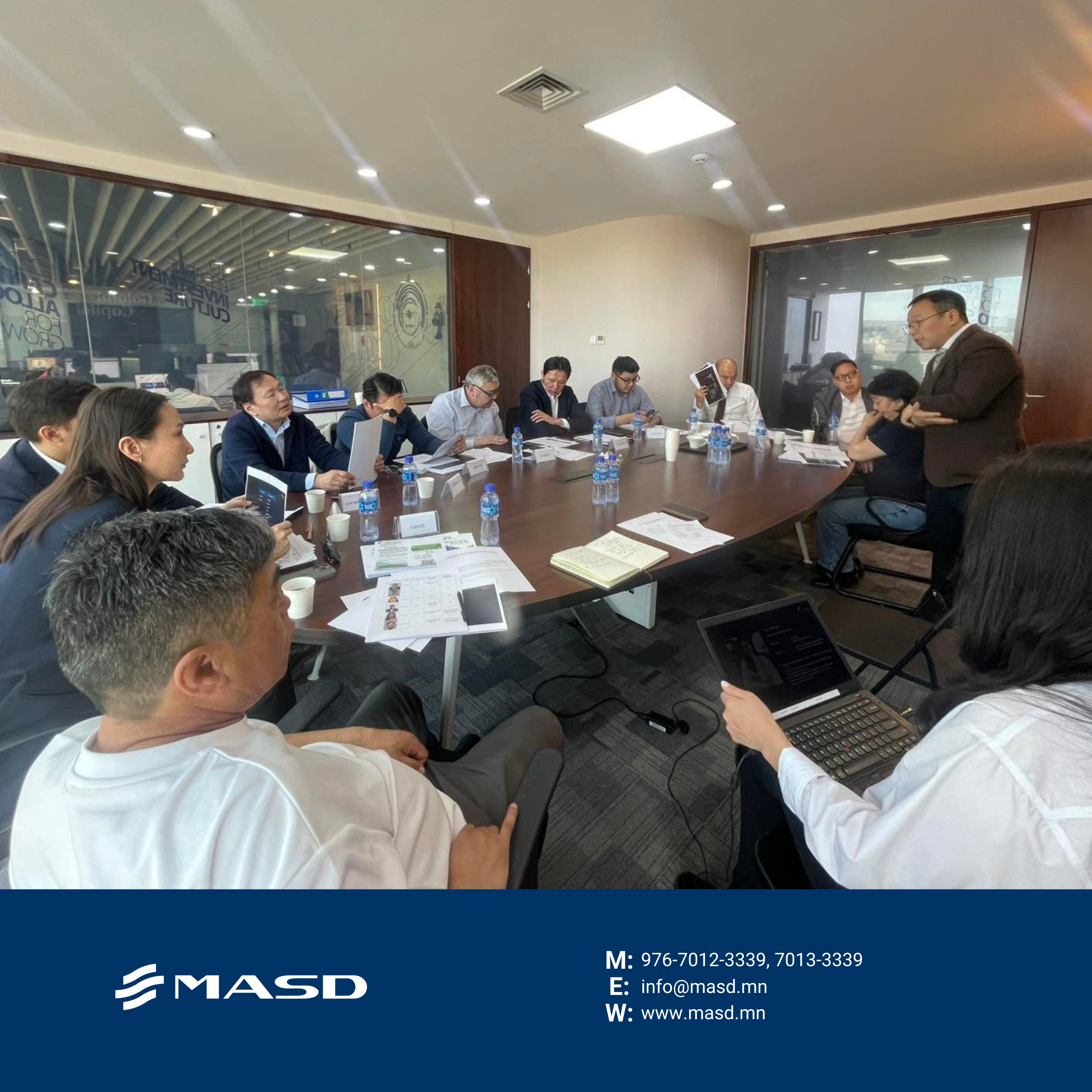 Удирдах зөвлөлийн ээлжит хурлын мэдээ (2025.04.08)